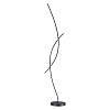 картинка LUMION 5693/24FL LEDIO LN26 470 чёрный Торшер с ПДУ LED 24W 3000-6000K 220V NYX