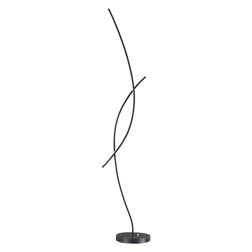 картинка LUMION 5693/24FL LEDIO LN26 470 чёрный Торшер с ПДУ LED 24W 3000-6000K 220V NYX