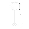 картинка TK Lighting Торшер 5896 Calisto