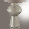 картинка LUMION 8129/1T MODERNI LN26 480 серый, керамика/текстиль Настольная лампа E27 1*60W 220V SEGI