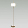 картинка ODEON LIGHT 5415/3F MODERN ODL_EX23 151 бронзовый/белый матовый/металл/стекло Торшер E27 3*40W MARGA