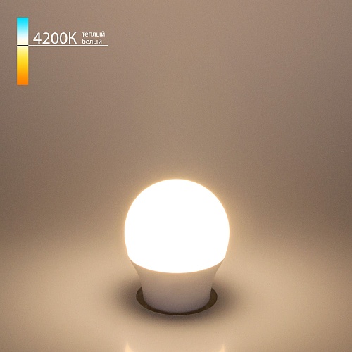 картинка Elektrostandard Светодиодная лампа G45 7W 4200K E27 BLE2731