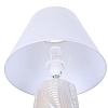 картинка LUMION 8211/1T CLASSI LN26 475 белый жемчужный/белый, керамика/текстиль Настольная лампа Е27 1*60W 2