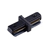 картинка NOVOTECH 135140 PORT NT22 233 черный Внутренний соединитель с токопроводом для однофазного двухжильн