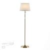 картинка ODEON LIGHT 4894/1F MODERN ODL_EX22 161 бронзовый/белый/абажур ткань Торшер E27 1*60W LONDON