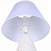 картинка LUMION 8218/1T CLASSI (В 2-Х КОРОБКАХ) LN26 471 белый, керамика/текстиль Настольная лампа Е27 1*60W 