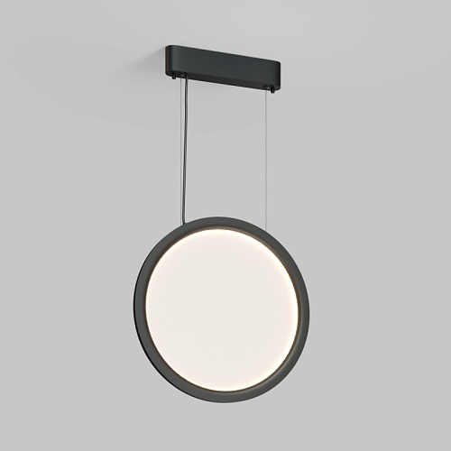 картинка Denkirs Подвесной светильник VEIL DK6605-BK