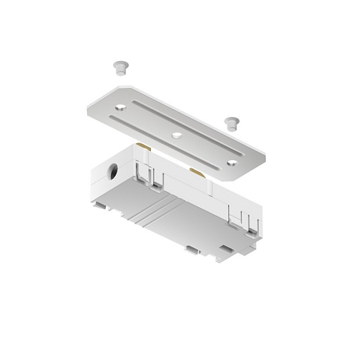 картинка Denkirs Прямой соединитель  TR2101-WH