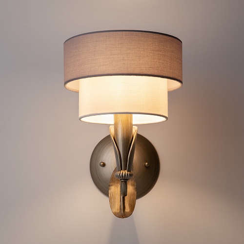 картинка Maytoni Настенный светильник (бра) Лилиан / Lillian E14х1