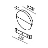 картинка Maytoni Настенный светильник (бра) Юпитер / Jupiter 3000К 13Вт