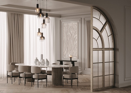 картинка Maytoni Подвесной светильник Повседневний образ / Smart Casual E27х6