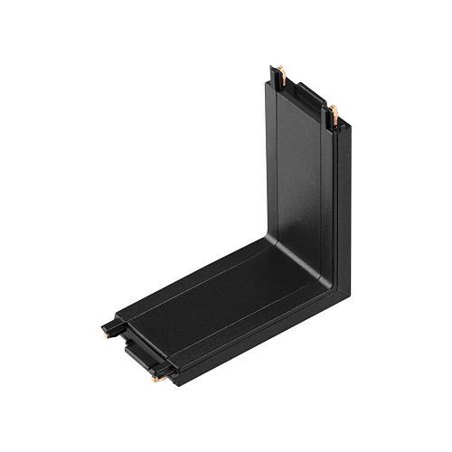 картинка NOVOTECH 135213 SHINO NT23 176 черный Соединитель с токопроводом "Г" для низковольтного шинопровода 