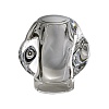 картинка ODEON LIGHT 5084/2TL L-VISION ODL25 561 хром/прозрачный/металл/акрил Настольная лампа 4000K 140Лм LE