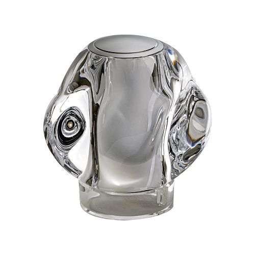 картинка ODEON LIGHT 5084/2TL L-VISION ODL25 561 хром/прозрачный/металл/акрил Настольная лампа 4000K 140Лм LE