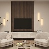 картинка Настенный светильник Denkirs DK5010-SG