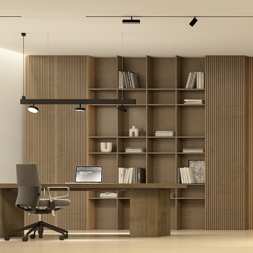 картинка Трековый светильник Denkirs DK8005-BK