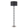 картинка LUMION 8079/1F NEOCLASSI LN26 467 хром/черный металл/текстиль Торшер E27 1*60W 220V NAVILA