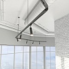 картинка Elektrostandard Гибкий коннектор для однофазного шинопровода черный TRC-1-1-FLEX-BK