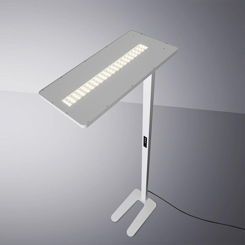 картинка NOVOTECH 359545 LEDO NT25 330 (В 2-х КОРОБКАХ) белый Торшер светодиодный диммир. полного спектра IP2