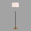 картинка LUMION 8358/1F CLASSI LN26 521 медь/черный/белый, металл/текстиль Торшер E27 60W 220V IRISA