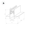 картинка Arlight Шинопровод  033635