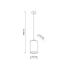 картинка TK Lighting Светильник подвесной Juta 11085 JUTA