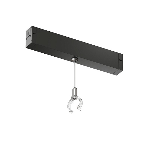 картинка Denkirs Фиксатор трекового светильника SMART RAY  DK8064-BK