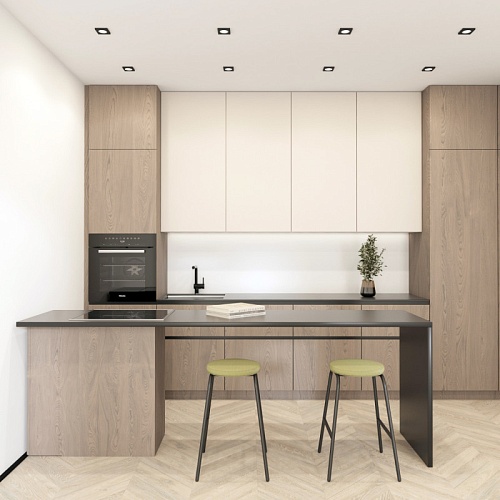 картинка Влагозащищенный светильник Denkirs DK3015-BK