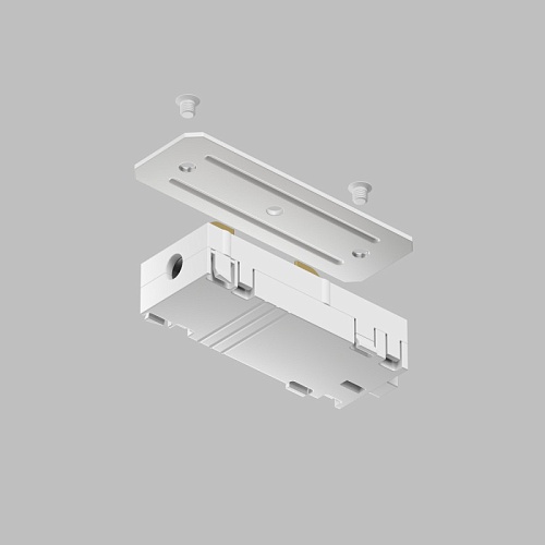 картинка Denkirs Прямой соединитель  TR2101-WH