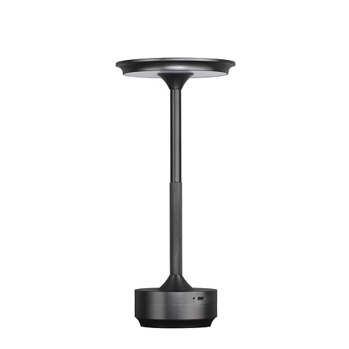 картинка ODEON LIGHT 5034/6TL L-VISION ODL24 543 черный никель/металл/акрил Настольная лампа LED 6W 3000K-570