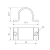 картинка Arlight Крепеж  031462