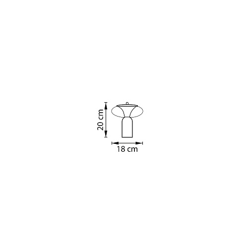 картинка Lightstar Настольная лампа Palermo  612917