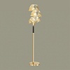 картинка ODEON LIGHT 4870/3F HALL ODL_EX22 000 золотой/чёрный/стекло Торшер E14 3*40W VENTAGLIO