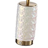 картинка ODEON LIGHT 5454/8TLA L-VISION ODL_EX26 010 светлая бронза/бежевый/жемчужный/металл/керамика Настоль