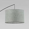 картинка TK Lighting Напольный светильник с тканевым абажуром 5488