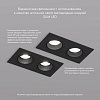 картинка Denkirs Точечный встраиваемый светильник  DK3072-BK
