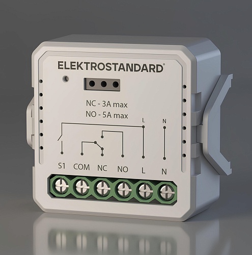 картинка Elektrostandard Реле Умный дом с независимым контактом 76010/00