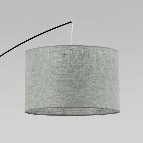 картинка TK Lighting Напольный светильник с тканевым абажуром 5488