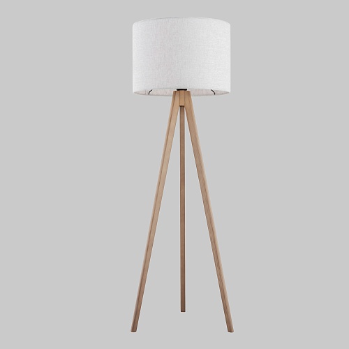 картинка TK Lighting Напольный светильник с тканевым абажуром 16007 Grand