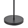 картинка LUMION 8043/1F MODERNI LN26 338 черный/серый/бежевый, металл/текстиль/ротанг Торшер Е27 1*60W 220V L