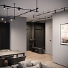 картинка Elektrostandard Esthetic Magnetic Декоративная стойка с коннектором 124 мм 85145/00
