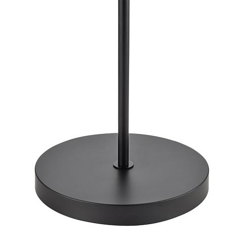 картинка LUMION 8043/1F MODERNI LN26 338 черный/серый/бежевый, металл/текстиль/ротанг Торшер Е27 1*60W 220V L