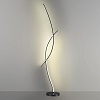 картинка LUMION 5693/24FL LEDIO LN26 470 чёрный Торшер с ПДУ LED 24W 3000-6000K 220V NYX