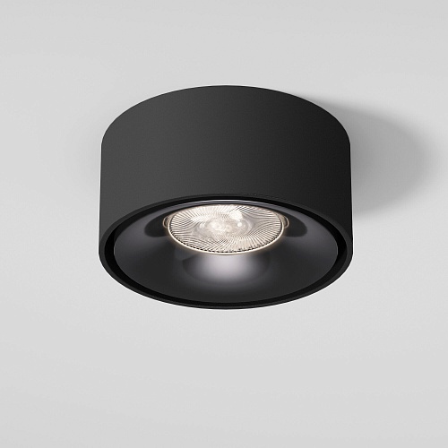 картинка Elektrostandard Светильник встраиваемый светодиодный Glam черный 25095/LED