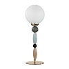 картинка ODEON LIGHT 5405/1T MODERN ODL_EX24 125 золотой/коричневый/голубой/белый матов./металл/керамика/стек