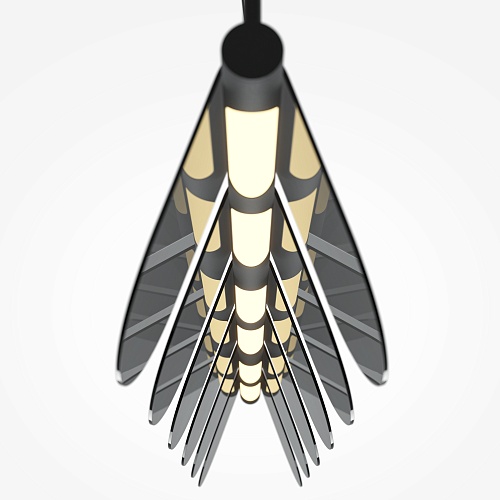 картинка Maytoni Подвесной светильник Мягкость / Fluffy 3000К 30Вт