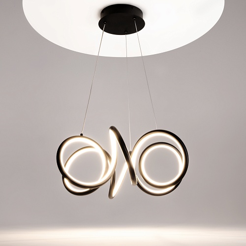 картинка Maytoni Подвесной светильник Изгиб / Curve 3000-4000К 52Вт