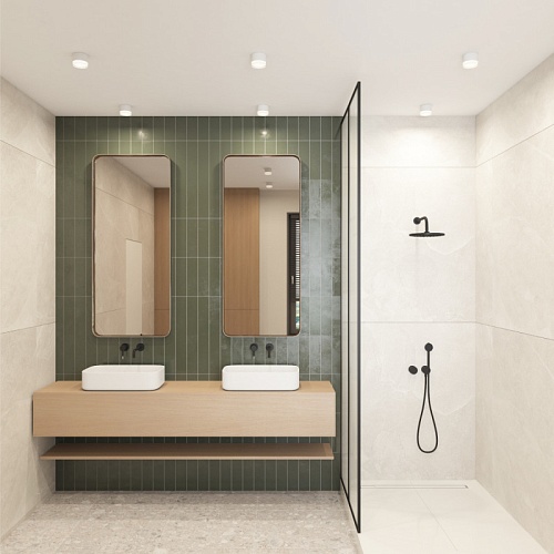 картинка Denkirs Влагозащищенный светильник  DK-DH2610-WH