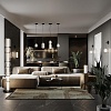 картинка ODEON LIGHT 5409/10TL HIGHTECH ODL_EX24 105 черный/прозрачный/металл/стекло/акрил Настольная лампа L