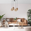 картинка TK Lighting Подвесной светильник с тканевым плафоном 6585